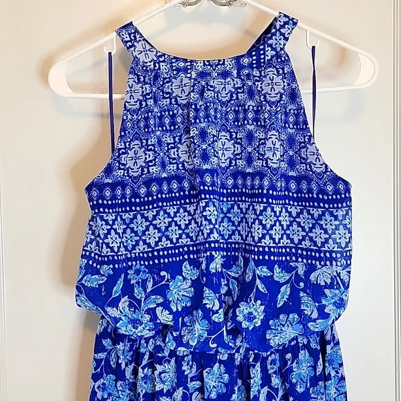 Marisol | Dresses | Marisol Royal Blue Maxi Dresssize L | Poshmark